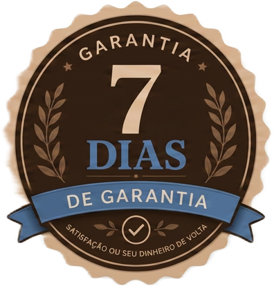 Selo de garantia de 7 dias