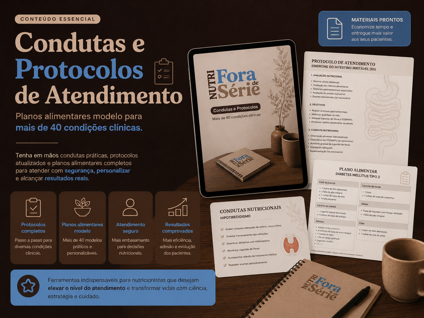 Condutas e Protocolos