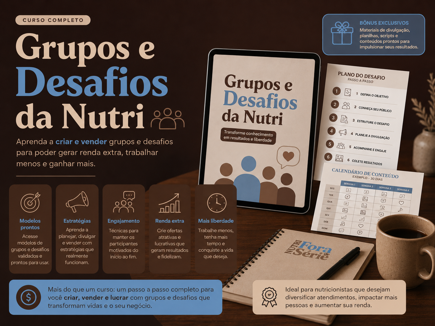 Curso Grupos e Desafios